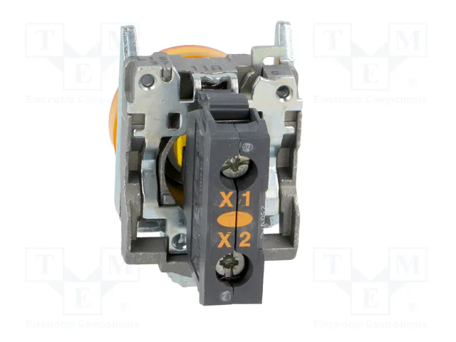 SCHNEIDER ELECTRIC Lámpara de control Harmony XB4 ZBVM naranja 22mm