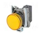 SCHNEIDER ELECTRIC Lámpara de control Harmony XB4 ZBVM naranja 22mm