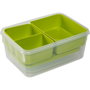 Emsa Clip&Go Food Storage Box Green 2,3 L