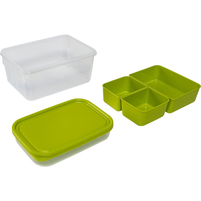 Emsa Clip&Go Food Storage Box Green 2,3 L