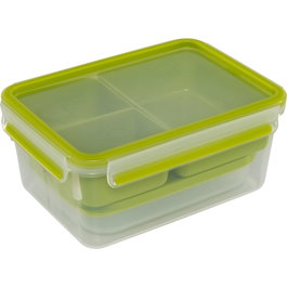 Emsa Clip&Go Food Storage Box Green 2,3 L