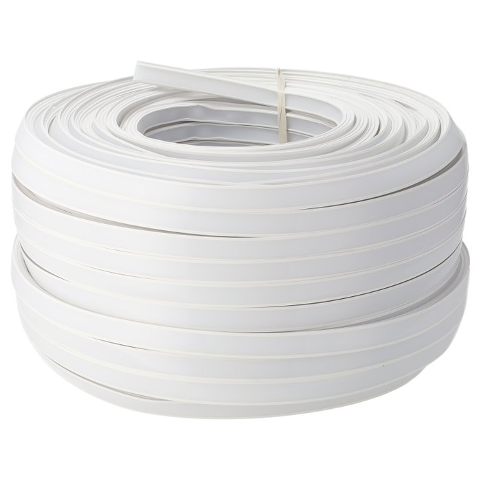 Perfil de Silicona IP65 para Tiras LED 12x12mm, Rollo 100 Metros
