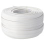 Perfil de Silicona IP65 para Tiras LED 12x12mm, Rollo 100 Metros