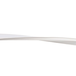Perfil de Silicona IP65 para Tiras LED 12x12mm, Rollo 100 Metros