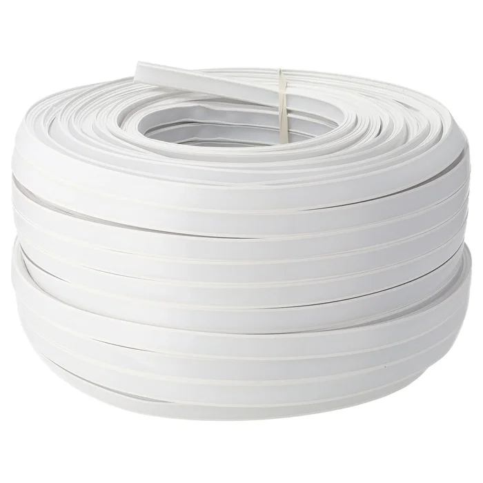 Rollo Perfil de Silicona IP65 para Tiras LED 12x12mm, Compatible con Tiras de 12mm, Protección contra Polvo y Humedad, 100 Metros