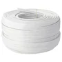 Rollo Perfil de Silicona IP65 para Tiras LED 12x12mm, Compatible con Tiras de 12mm, Protección contra Polvo y Humedad, 100 Metros