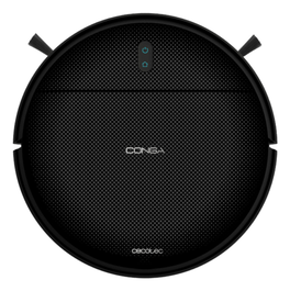 Cecotec A01_EU01_114725 Aspirador Robot Aspira, Barre y Friega con Navegación Giroscópica, 2000 Pa, 120 Min Autonomía, App, Negro