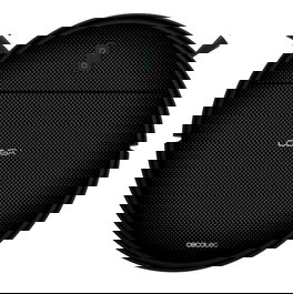 Cecotec Conga M10 114725 Aspirador Robot con Mopa que Friega y Aspira, WiFi, 2000 Pa, 120 m², Negro