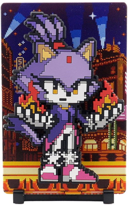 FiGGYZ Blaze the Cat Figura Coleccionable Magnética 11 cm FiGGYZ Blaze the Cat Figura Coleccionable Magnética 11 cm