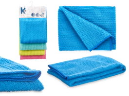 Arte Regal Set 4 Paños de Microfibra 180 gr/m² 40x60 cm Multicolor para Limpieza (Set de 24)