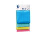Arte Regal Set 4 Paños de Microfibra 180 gr/m² 40x60 cm Multicolor para Limpieza (Set de 24)