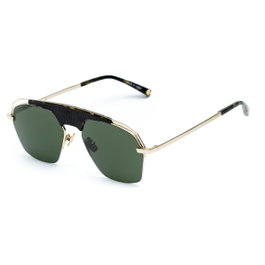 Belstaff MAXFORD-DORADO-W con cristales verdes