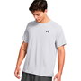 Camiseta de Manga Corta Hombre Under Armour Tech Textured Blanco 11-12 Años