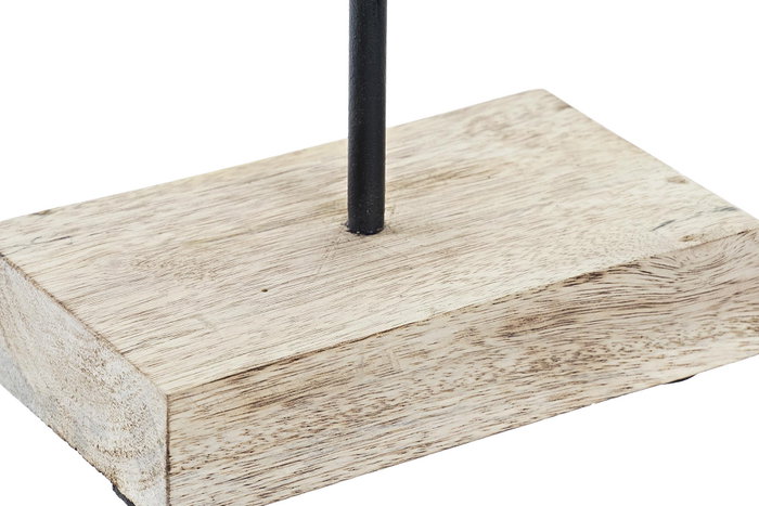 DKD Home Decor Figura de Pez en Mango y Aluminio Marrón Natural DKD Home Decor Figura de Pez en Mango y Aluminio Marrón Natural