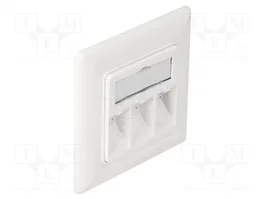 DeLOCK 86194 Keystone Anschlussdose 3 Port kompakt RJ-45