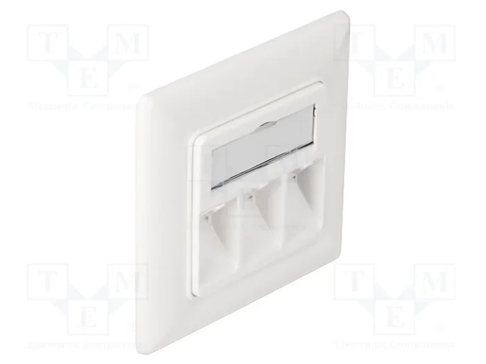DeLOCK 86194 Keystone Anschlussdose 3 Port kompakt RJ-45 DeLOCK 86194 Keystone Anschlussdose 3 Port kompakt RJ-45