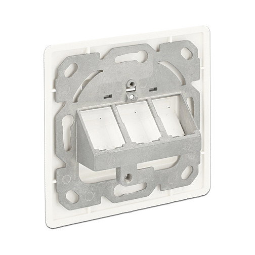 DeLOCK 86194 Keystone Anschlussdose 3 Port kompakt RJ-45 DeLOCK 86194 Keystone Anschlussdose 3 Port kompakt RJ-45