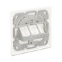 DeLOCK 86194 Keystone Anschlussdose 3 Port kompakt RJ-45