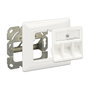 DeLOCK 86194 Keystone Anschlussdose 3 Port kompakt RJ-45