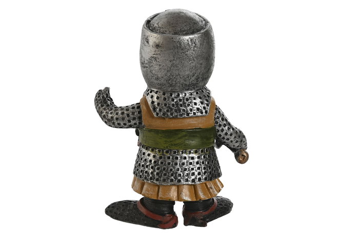 DKD Home Decor Figura de Resina Templario Surtido de 2 Unidades DKD Home Decor Figura de Resina Templario Surtido de 2 Unidades