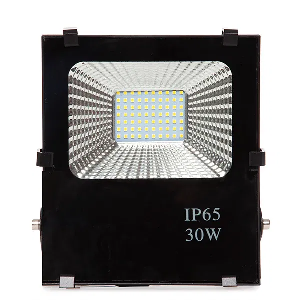Proyector LED Exterior 30W 3600Lm 6000K IP65 50000H HO-FH-30W-CW