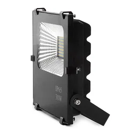 Proyector LED Exterior 30W 3600Lm 6000K IP65 50000H HO-FH-30W-CW