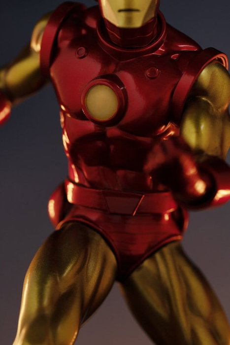 Marvel Estatua Art Scale 1/10 Iron Man (CCXP Exclusive 2025) 20 cm