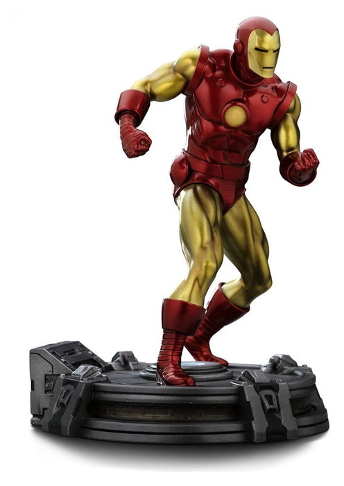 Marvel Estatua Art Scale 1/10 Iron Man (CCXP Exclusive 2025) 20 cm