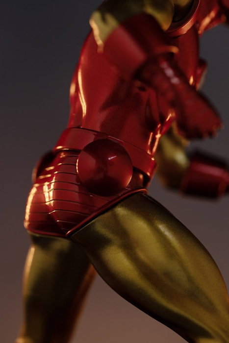 Marvel Estatua Art Scale 1/10 Iron Man (CCXP Exclusive 2025) 20 cm