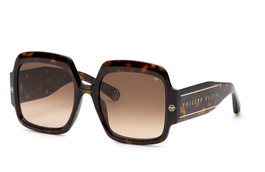Philipp Plein SPP038M-560722 Gafas de Sol Marrón