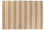 DKD Home Decor Alfombra de Algodón y Yute de 160x230 cm con Rayas