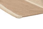 DKD Home Decor Alfombra de Algodón y Yute de 160x230 cm con Rayas