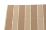 DKD Home Decor Alfombra de Algodón y Yute de 160x230 cm con Rayas