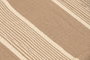 DKD Home Decor Alfombra de Algodón y Yute de 160x230 cm con Rayas