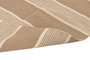 DKD Home Decor Alfombra de Algodón y Yute de 160x230 cm con Rayas