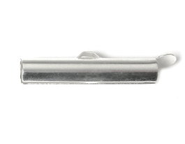 Innspiro Terminal metálico plateado 26,0x4,7mm, 2 unidades