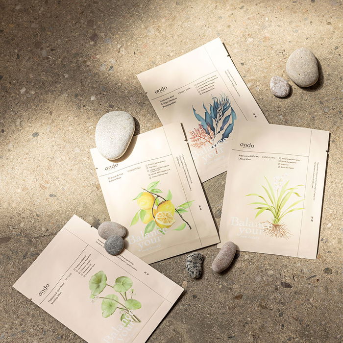 Ondo Beauty 36.5 Mascarilla Lifting Tang-Tang con Adenosina y Extracto de Zhi Mu, Reafirmante Antiedad, 25 ml