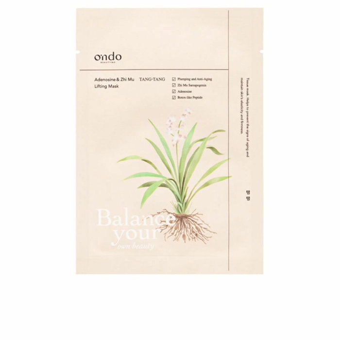 Ondo Beauty 36.5 Mascarilla Lifting ADENOSINE & ZHI MU 25 ml Ondo Beauty 36.5 Mascarilla Lifting ADENOSINE & ZHI MU 25 ml