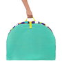 Playgro Cozy Oasis Gimnasio de Juegos - Multilingüe, para Todas las Edades, Estimulación Sensorial, con Animales de Peluche, Plegable y Portátil