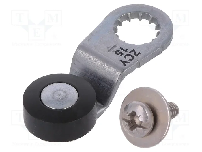 TELEMECANIQUE SENSORS Cabezal de accionamiento con palanca R34,4mm y roldana de plástico Ø16mm TELEMECANIQUE SENSORS Cabezal de accionamiento con palanca R34,4mm y roldana de plástico Ø16mm