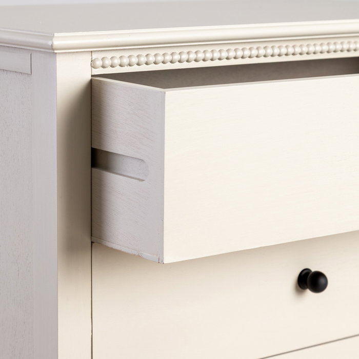 Mesita Gris Claro Dm 61 X 33 X 66 cm