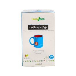 NOVADIET Infusiones Controla Tu Peso 20 Filtros