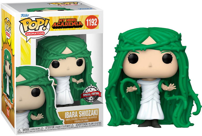 Funko Pop My Hero Academia Ibara Shiozaki Exclusive