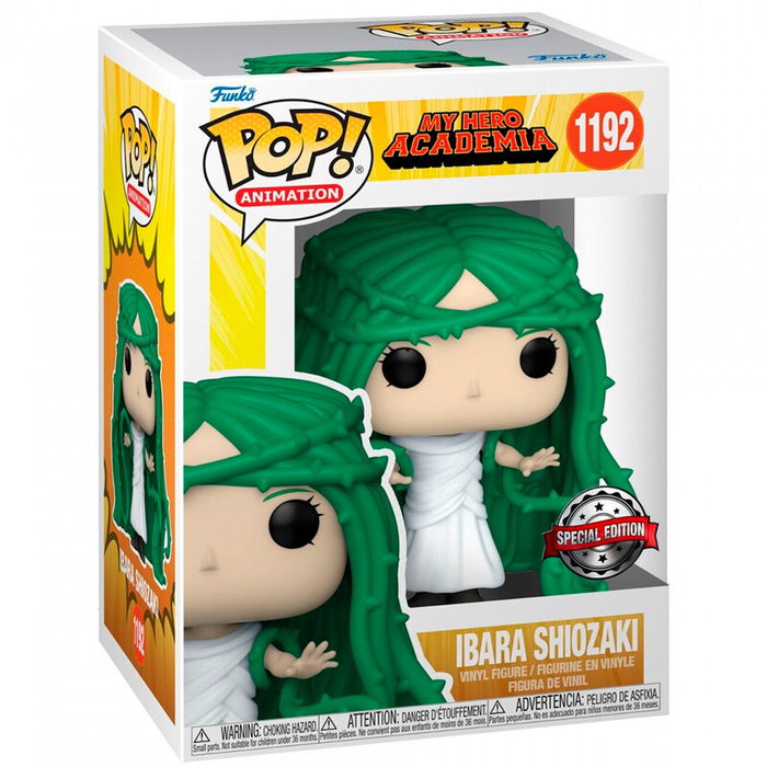 Funko Pop! Ibara Shiozaki Exclusive My Hero Academia