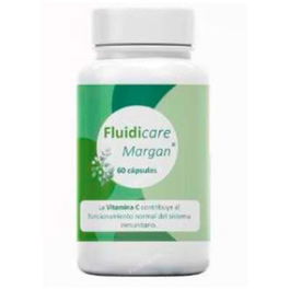 MARGAN Fluidicare 60 Cap. Complemento para Vías Respiratorias y Sistema Inmune con Vitamina C y NAC