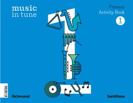 SANTILLANA, ANT/(22).MUSIC 1ºPRIM.ACTIVITY *INGLES* - SANTILLANA