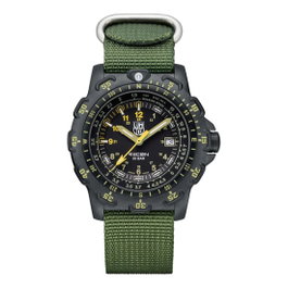 Luminox XL.8826.MI con correa de nailon verde