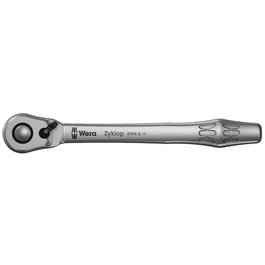 Wera 8004 A Zyklop Metal Ratchet 1/4 drive