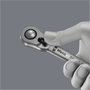 Wera 8004 A Zyklop Metal Ratchet 1/4 drive