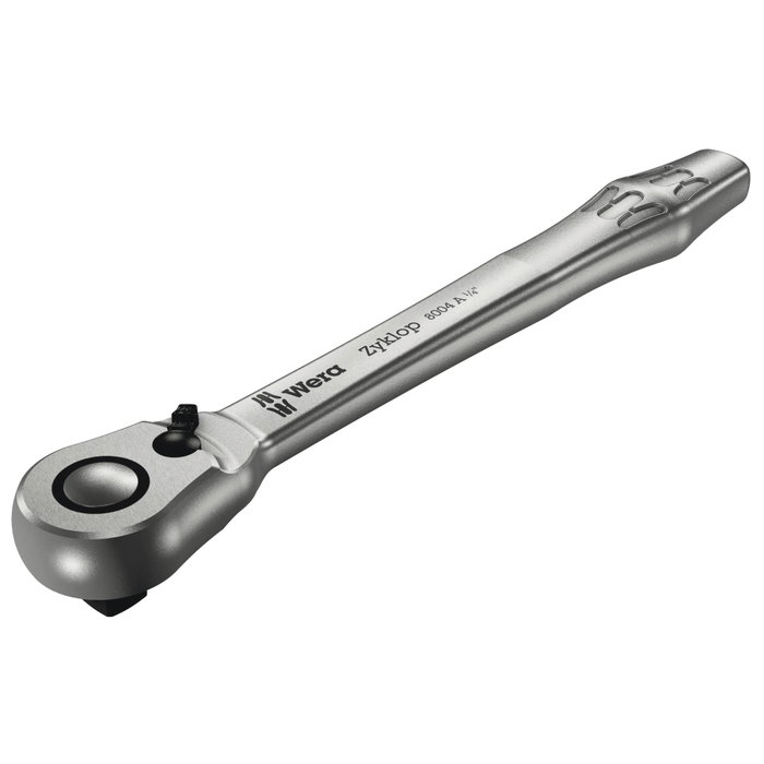 Wera 8004 A Zyklop Metal Ratchet 1/4 drive